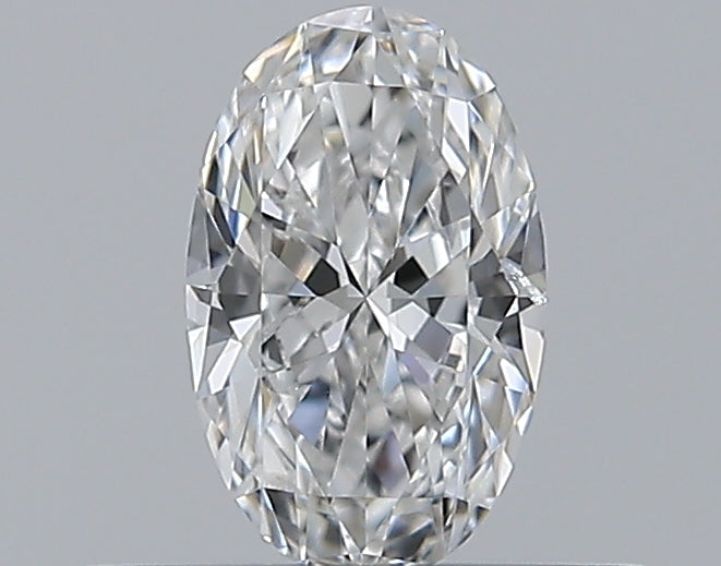 0.31CT OVAL SI2 E WH