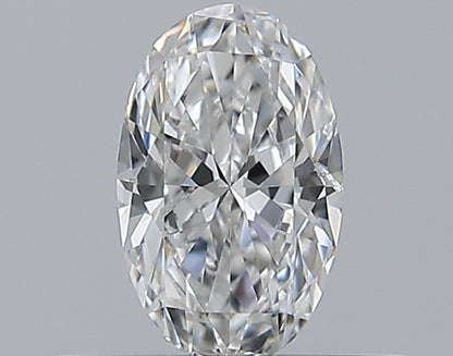 0.31CT OVAL SI2 E WH