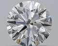 0.54CT ROUND VVS2 D WH