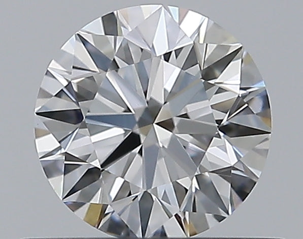 0.54CT ROUND VVS2 D WH