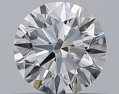 0.54CT ROUND VVS2 D WH