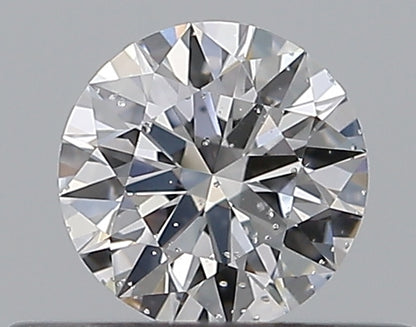 0.33CT ROUND I1 D WH