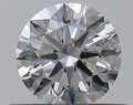 0.39CT ROUND SI2 F WH