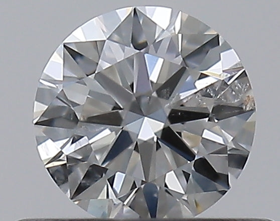 0.39CT ROUND SI2 F WH