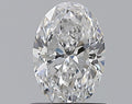 0.71CT OVAL SI1 D WH