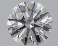 0.69CT ROUND SI1 F WH