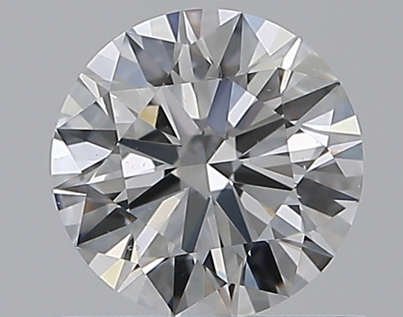 0.69CT ROUND SI1 F WH