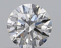 0.38CT ROUND VVS1 D WH