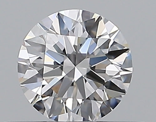 0.38CT ROUND VVS1 D WH