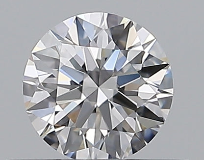 0.38CT ROUND VVS1 D WH
