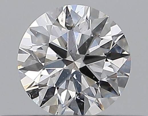 0.30CT ROUND SI2 D WH