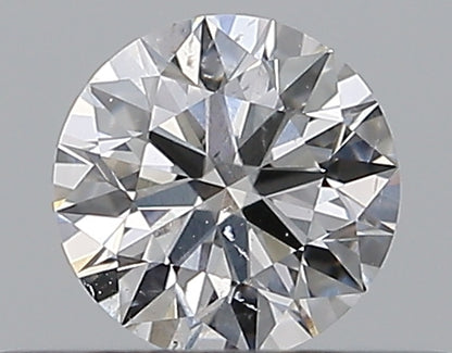 0.30CT ROUND SI2 D WH