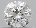 0.38CT ROUND SI1 F WH