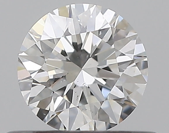 0.38CT ROUND SI1 F WH