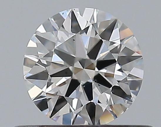 0.38CT ROUND SI1 D WH