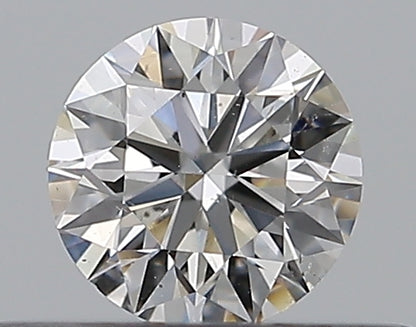 0.30CT ROUND SI2 G WH
