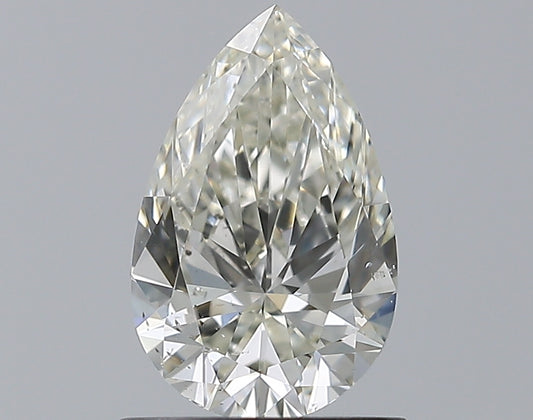 0.90CT PEAR SI1 K NV