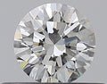 0.35CT ROUND SI1 F WH