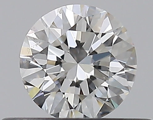 0.35CT ROUND SI1 F WH