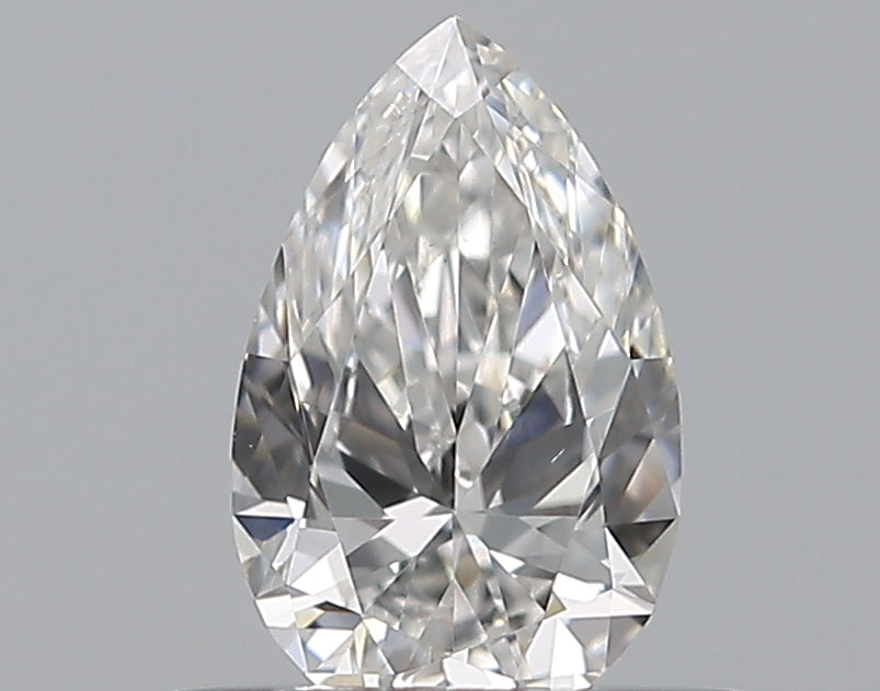 0.40CT PEAR VS2 E WH