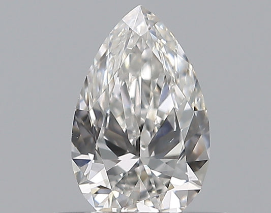 0.40CT PEAR VS2 E WH