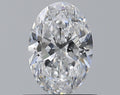 0.70CT OVAL VS1 D WH