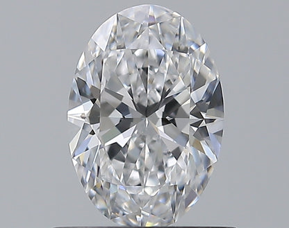 0.70CT OVAL VS1 D WH
