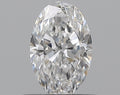 0.51CT OVAL SI1 D WH