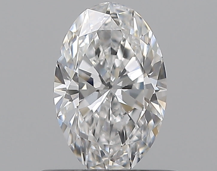 0.51CT OVAL SI1 D WH