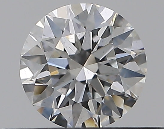 0.32CT ROUND SI1 F WH