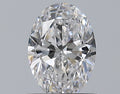 0.70CT OVAL SI1 D WH