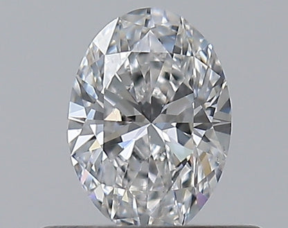 0.36CT OVAL VS2 E WH
