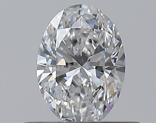 0.36CT OVAL VS2 E WH