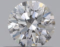 0.50CT ROUND SI1 D WH