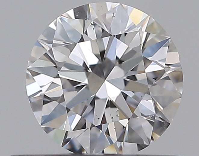 0.50CT ROUND SI1 D WH