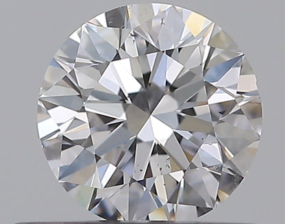 0.50CT ROUND SI1 D WH