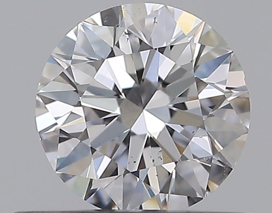 0.50CT ROUND SI1 D WH
