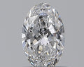 0.51CT OVAL SI1 D WH