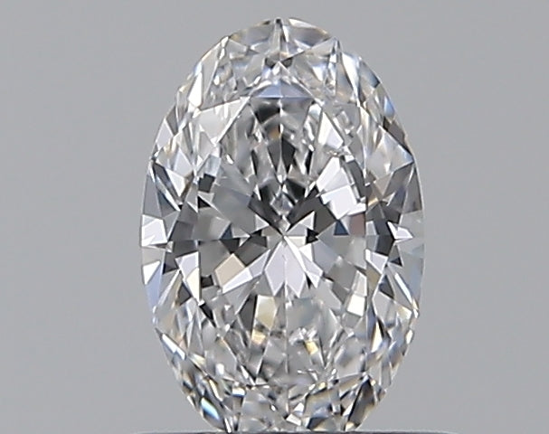 0.51CT OVAL SI1 D WH