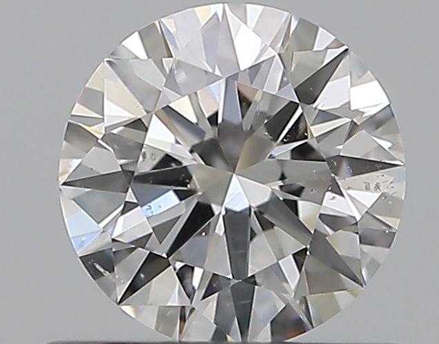 0.59CT ROUND SI1 E WH