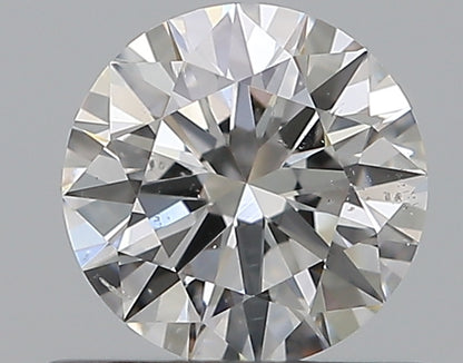 0.59CT ROUND SI1 E WH