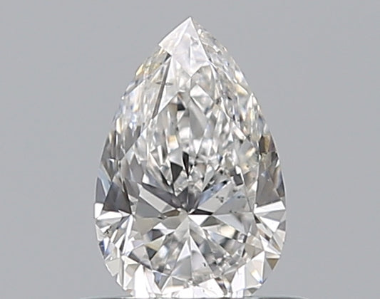 0.46CT PEAR SI1 E WH