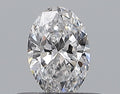 0.30CT OVAL SI2 D WH