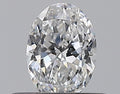 0.30CT OVAL SI2 D WH