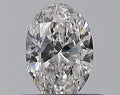 0.33CT OVAL SI2 F WH