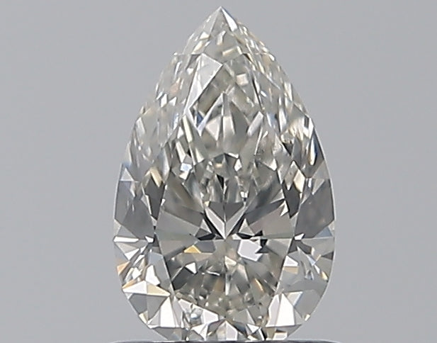 0.75CT PEAR SI1 I GREY