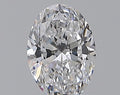 0.51CT OVAL VVS2 D WH
