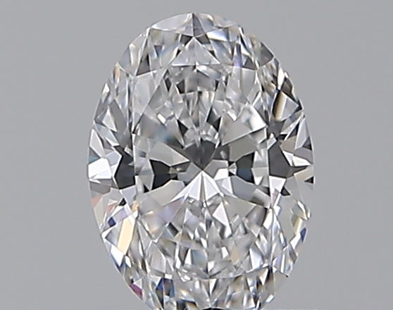 0.51CT OVAL VVS2 D WH