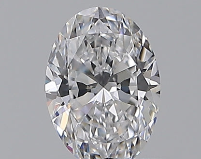 0.51CT OVAL VVS2 D WH