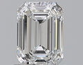 0.79CT EMERALD VS1 E WH